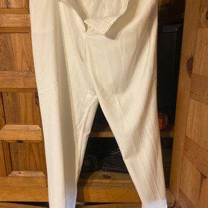 Jones New York collection white Straight-Leg Pants, size 16